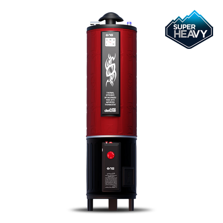 NasGas DG-55 Super Heavy Gas Water Heater Double Safety Geyser – NASGAS ...