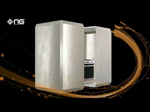 NasGas Cooking Range NG-786 - 5 Burner Single Door Stainless Steel ...